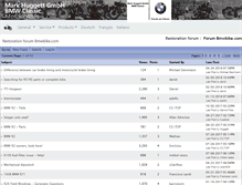 Tablet Screenshot of forum.bmwbike.com